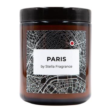 Свеча ароматическая Stella Fragrance Paris, 250 гр., стекло