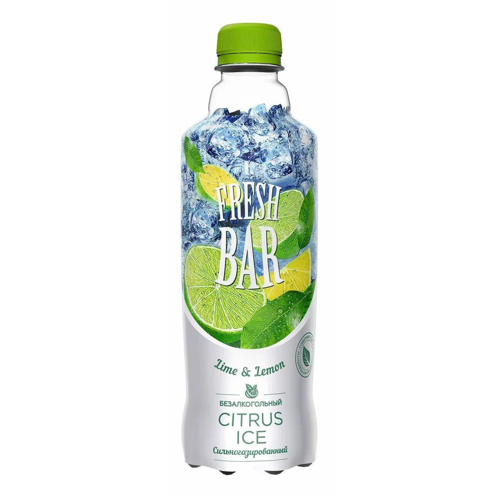 Напиток газированный Fresh Bar citrus ice 480 мл., ПЭТ