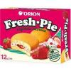 Пирожное бисквитное Orion Fresh Pie Клубника-малина 26 гр. х 12 шт., картон