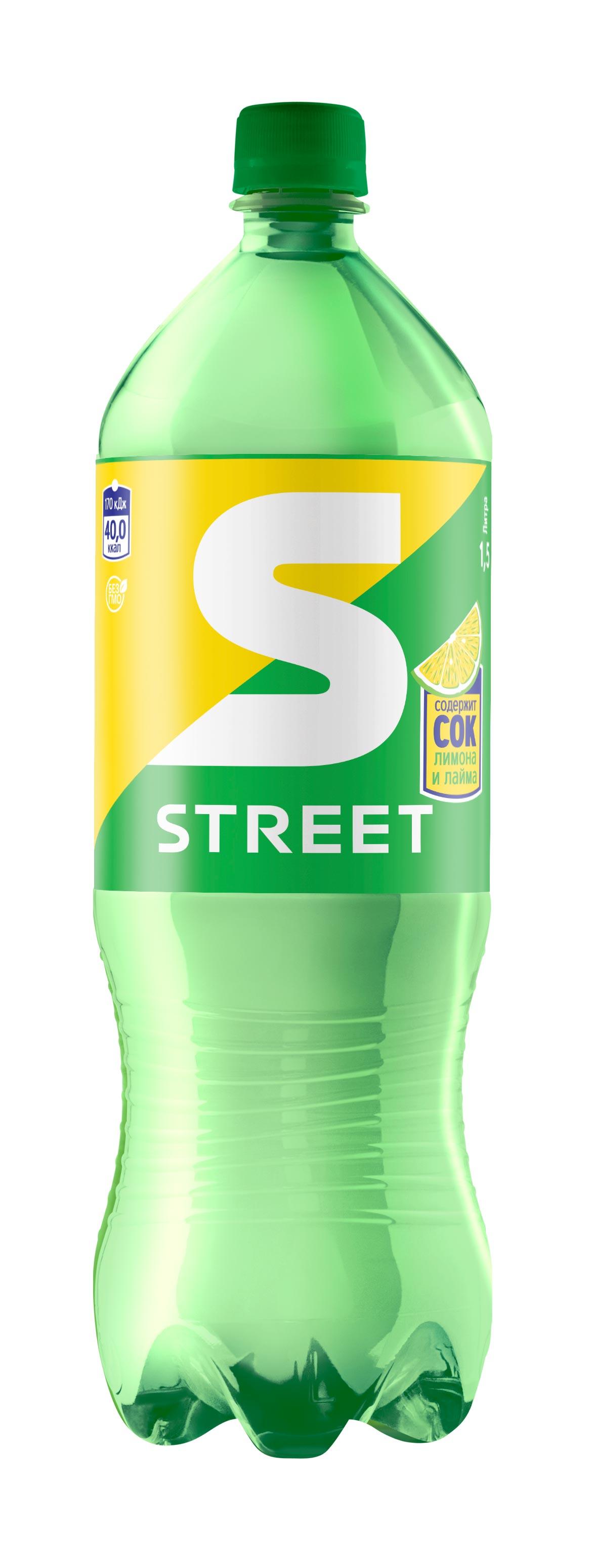 Напиток газированный STREET 1 л., ПЭТ