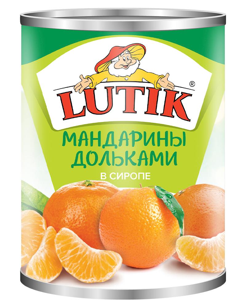 Мандарины Lutik, 3,1 л., ж/б