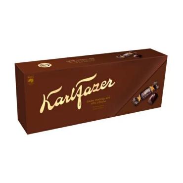 Конфеты Fazer, KarlFazer 47% какао из темного шоколада, 270 гр., картон