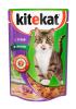 Корм для кошек Kitekat утка желе 85 гр., пауч