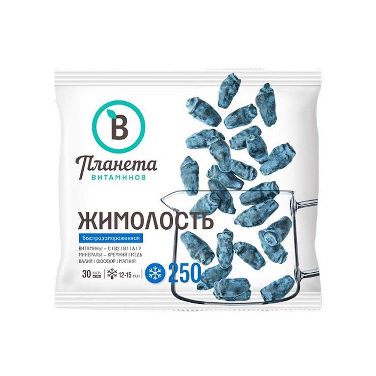 Жимолость Планета Витаминов 250 гр., флоу-пак