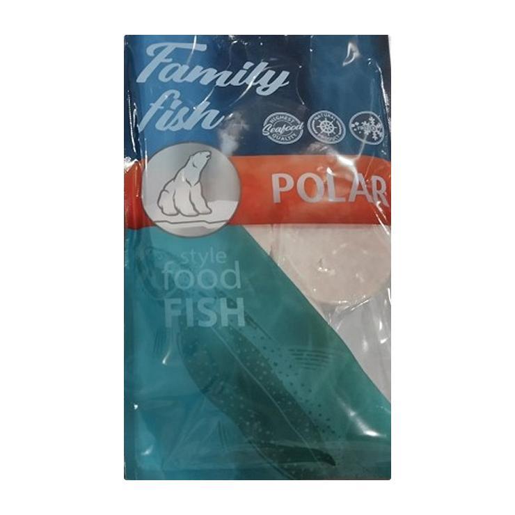 Медальоны Polar из филе Хека 400 гр., флоу-пак