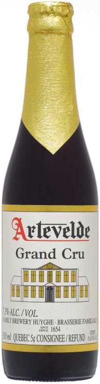 Пиво темное Artevelde Grand Cru 7,3%, 330 мл., стекло