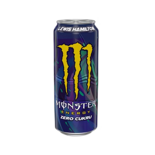 Напиток энергетический Monster Energy Hamilton Zeron 500 мл., ж/б