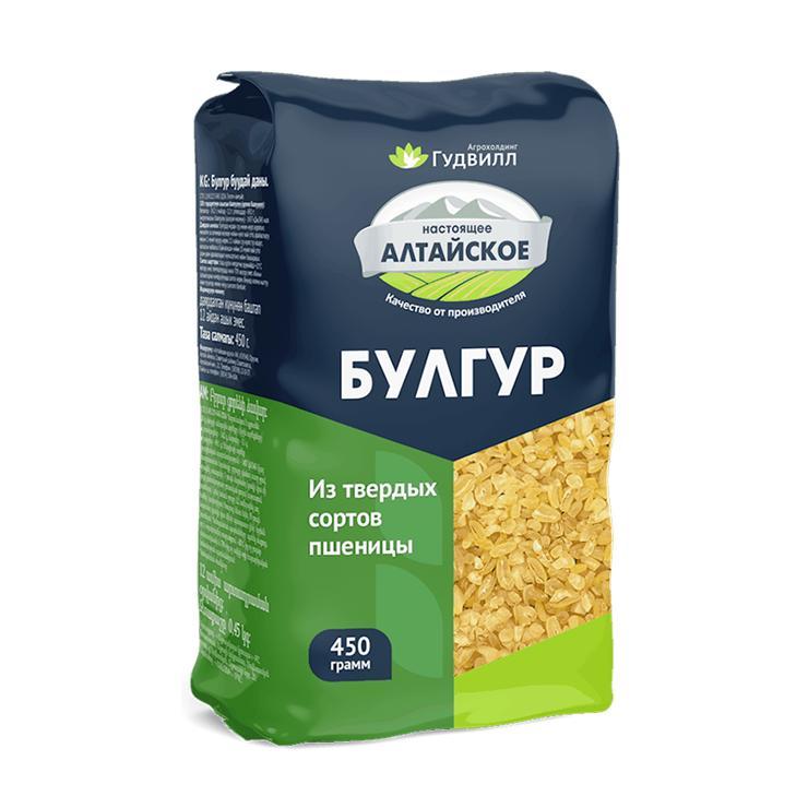 Крупа Гудвилл булгур 450 гр., флоу-пак
