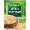 Приправа Kamis Семена горчицы белой, 30 гр., сашет