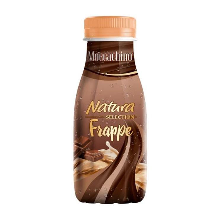 Напиток кофейный Natura Selection Frappe Coffeе Moccachino молочный 250 гр., ПЭТ