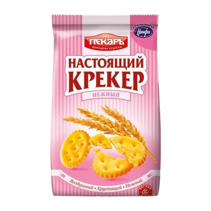 Крекер Славянка нежный 220 гр., флоу-пак