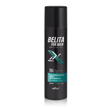 Пена для бритья Bielita Belita for men Основной уход Гиалуроновая для всех типов кожи
