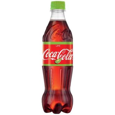 Напиток Coca-Cola газированный Лайм , 1.5 л, ПЭТ