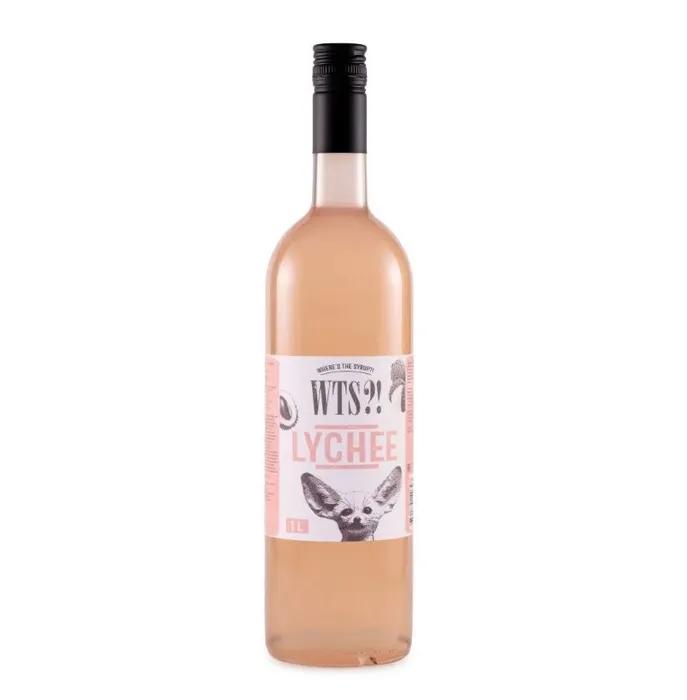 Сироп WTS?! Личи 1 л., стекло