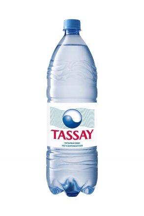 Вода негазированная Tassay природная 1.5 л., ПЭТ