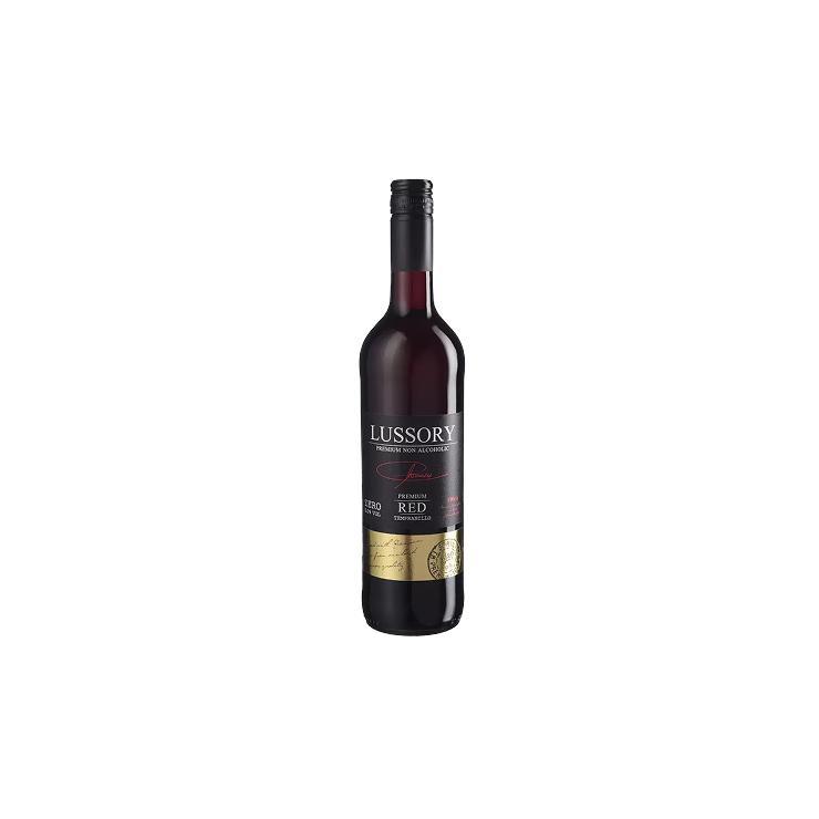 Вино Lussory premium red tempranillo красное сухое безалкогольное 750 мл., стекло