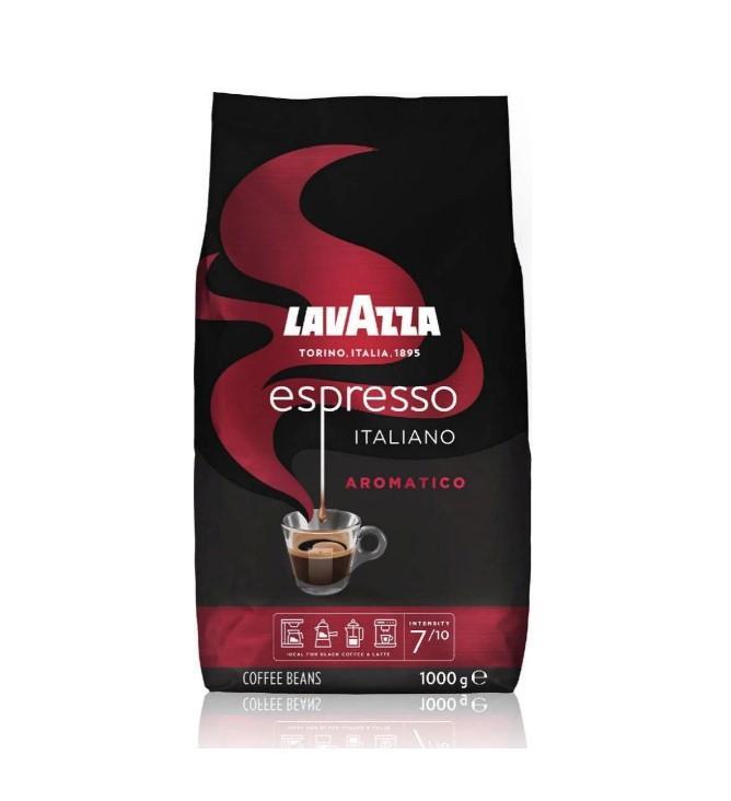 Кофе Lavazza Espresso Italiano Aromatico зерновой 1 кг., вакуум