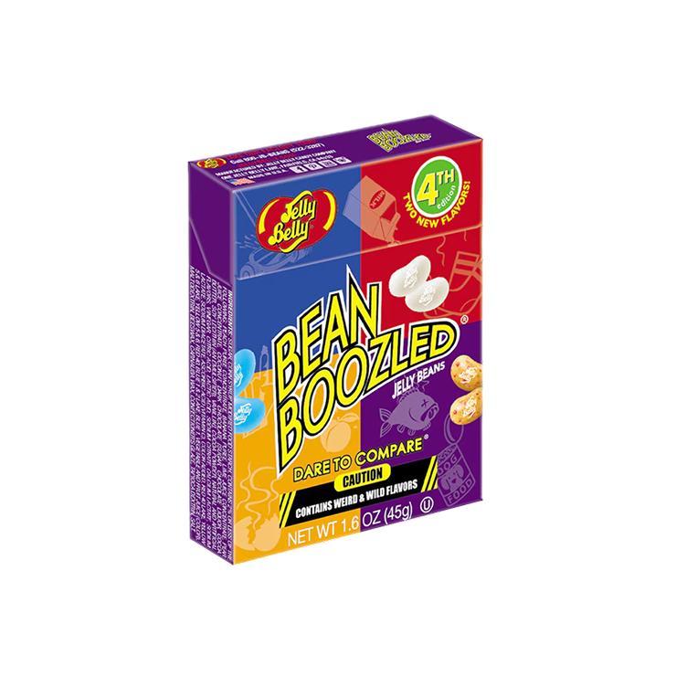 Драже Jelly belly bean boozled жевательное ассорти 7-я серия 45 гр., флоу-пак
