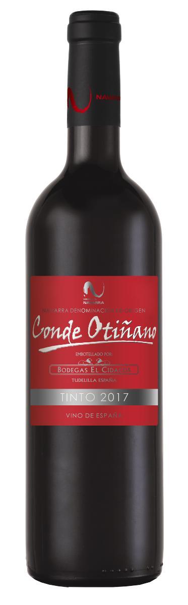 Вино Конде Отинано Тинто Наварра, Испания 750 мл., стекло