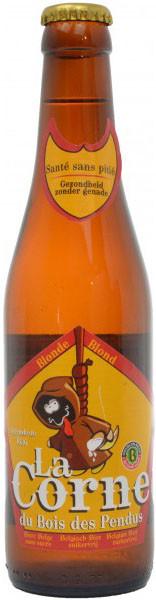 Пиво светлое фильтрованное La Corne Blonde 5,9%, 330 мл., стекло