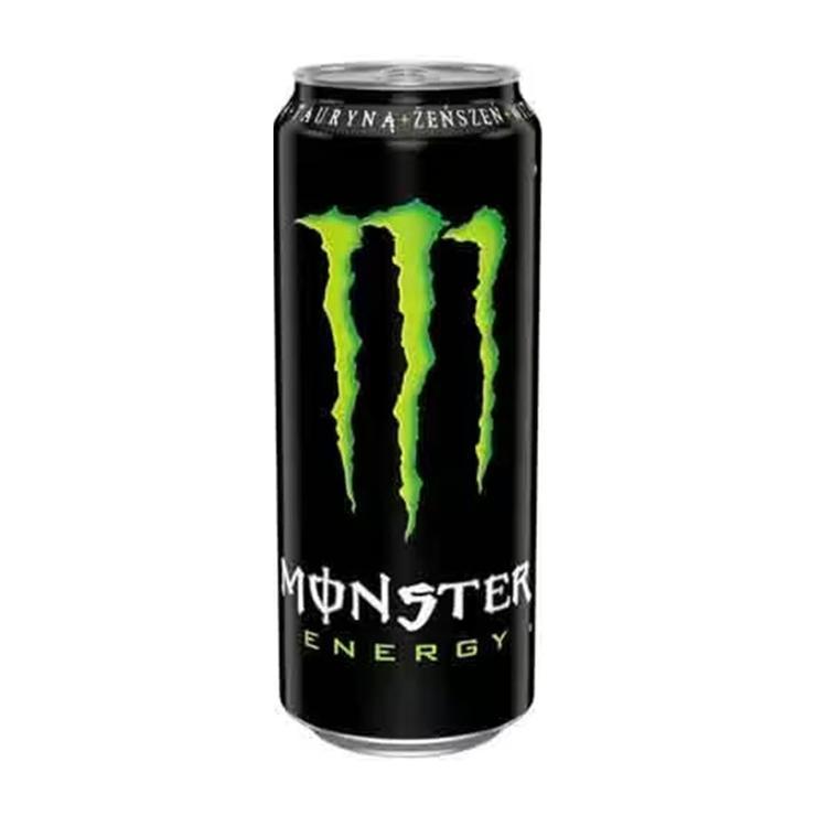 Напиток энергетический Monster Original Турция 500 мл., ж/б