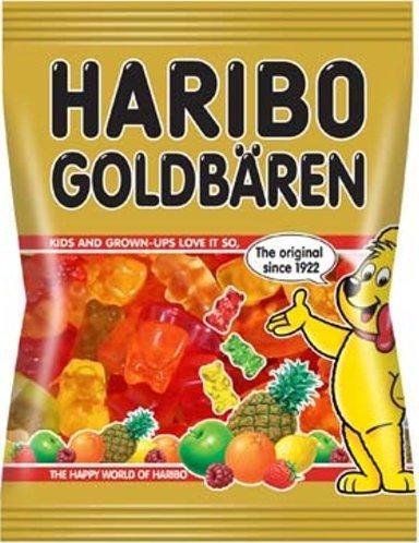 Мармелад Haribo Goldbaren 100 гр., флоу-пак