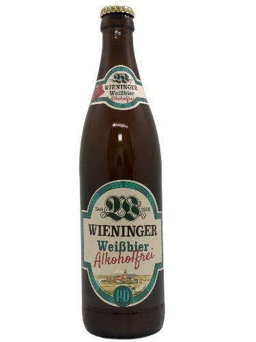 Пиво безалкогольное Wieninger Вайсбир 500 мл., стекло