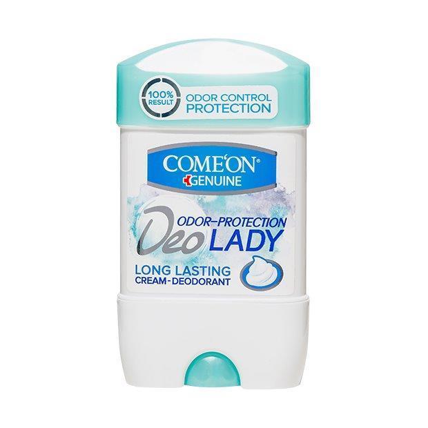 Дезодорант-стик Come'on Genuine Long lasting for women кремовый 75 мл., ПЭТ