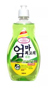 Бальзам для мытья посуды Mama Ultimate Зеленый Чай, 560 мл., ПЭТ
