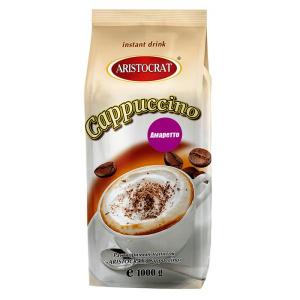 Кофе ARISTOCRAT капучино Амаретто, 1 кг., флоу-пак