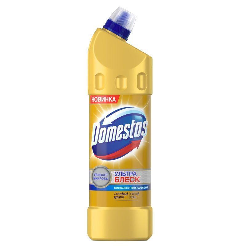 Чистящее средство Domestos Ультра Блеск для унитаза 1 л., ПЭТ