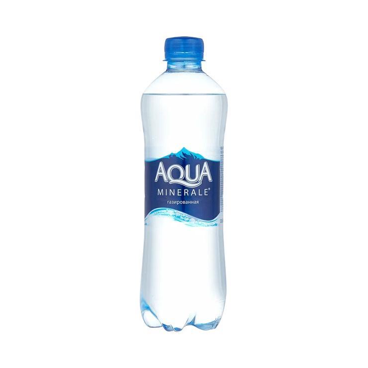 Вода газированная Aqua Minerale 500 мл., ПЭТ
