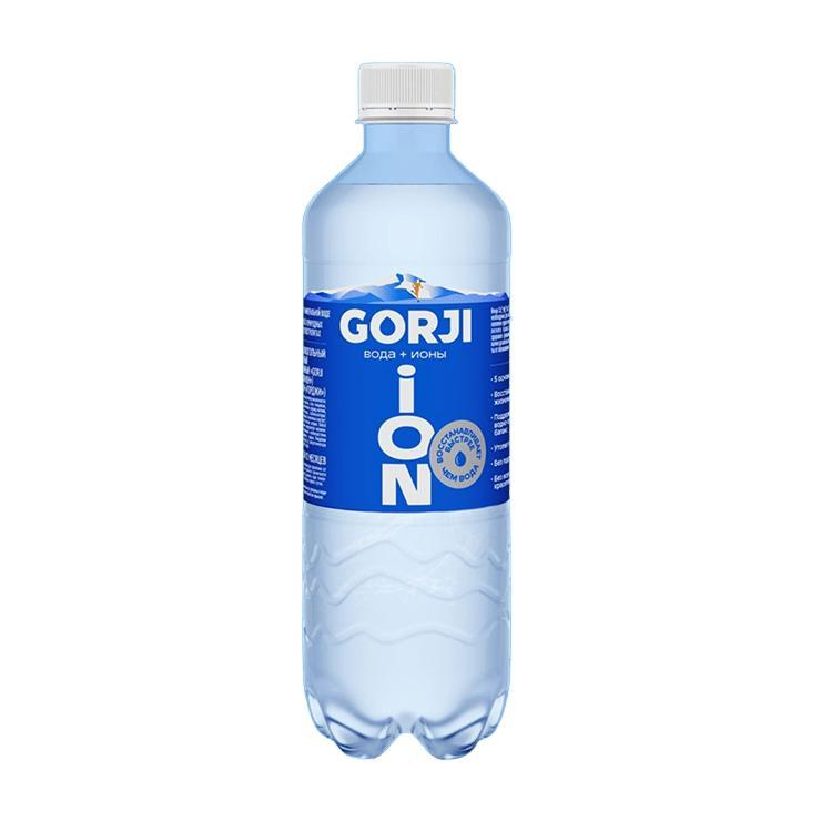 Вода негазированная Gorji Ion 500 мл., ПЭТ