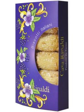 Печенье с джемом из ежевики Casa Rinaldi Сигари, 200 гр., картон
