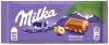 Шоколад Milka молочный с фундуком 85 гр., флоу-пак