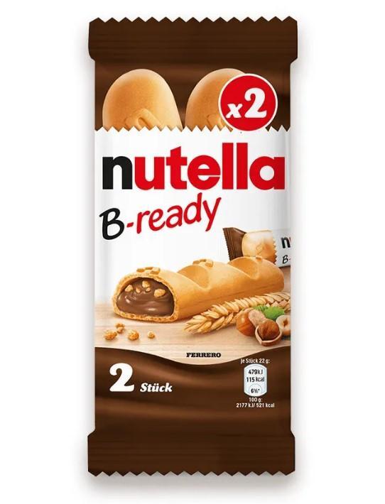 Батончик вафельный Nutella B-ready 44 гр., флоу-пак