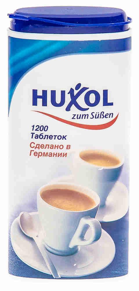 Заменитель сахара Milford Huxol в таблетках 1200 шт., ПЭТ