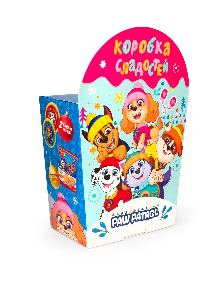 Коробка сладостей HAPPY BOX PAW PATROL 142 гр., картон