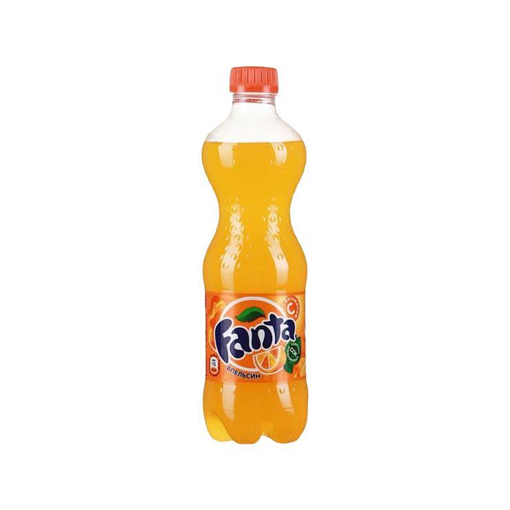 Напиток газированный Fanta апельсин 500 мл., ПЭТ
