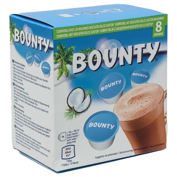 Горячий шоколад Dolce Gusto Bounty в капсулах  120 мл., картон