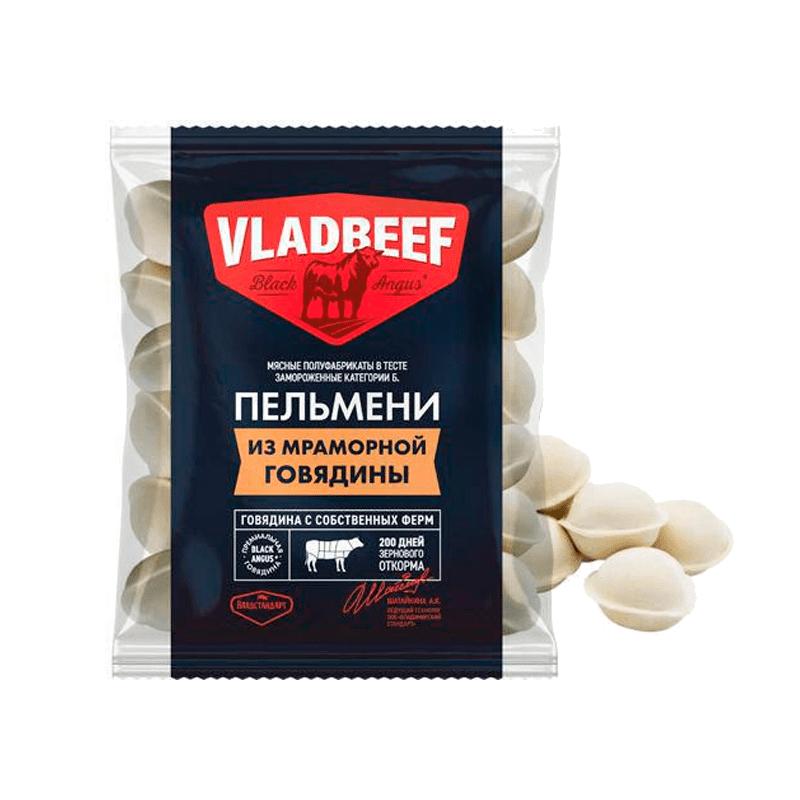 Пельмени Владимирский Стандарт С мраморной говядиной 430 гр., флоу-пак