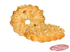 Печенье Моспекарь-Производство Кольцо с арахисом