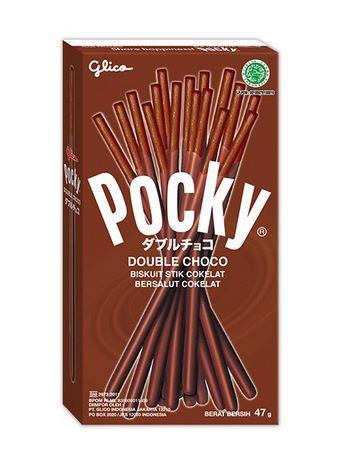 Палочки Pocky Double Choco 47 гр., картон