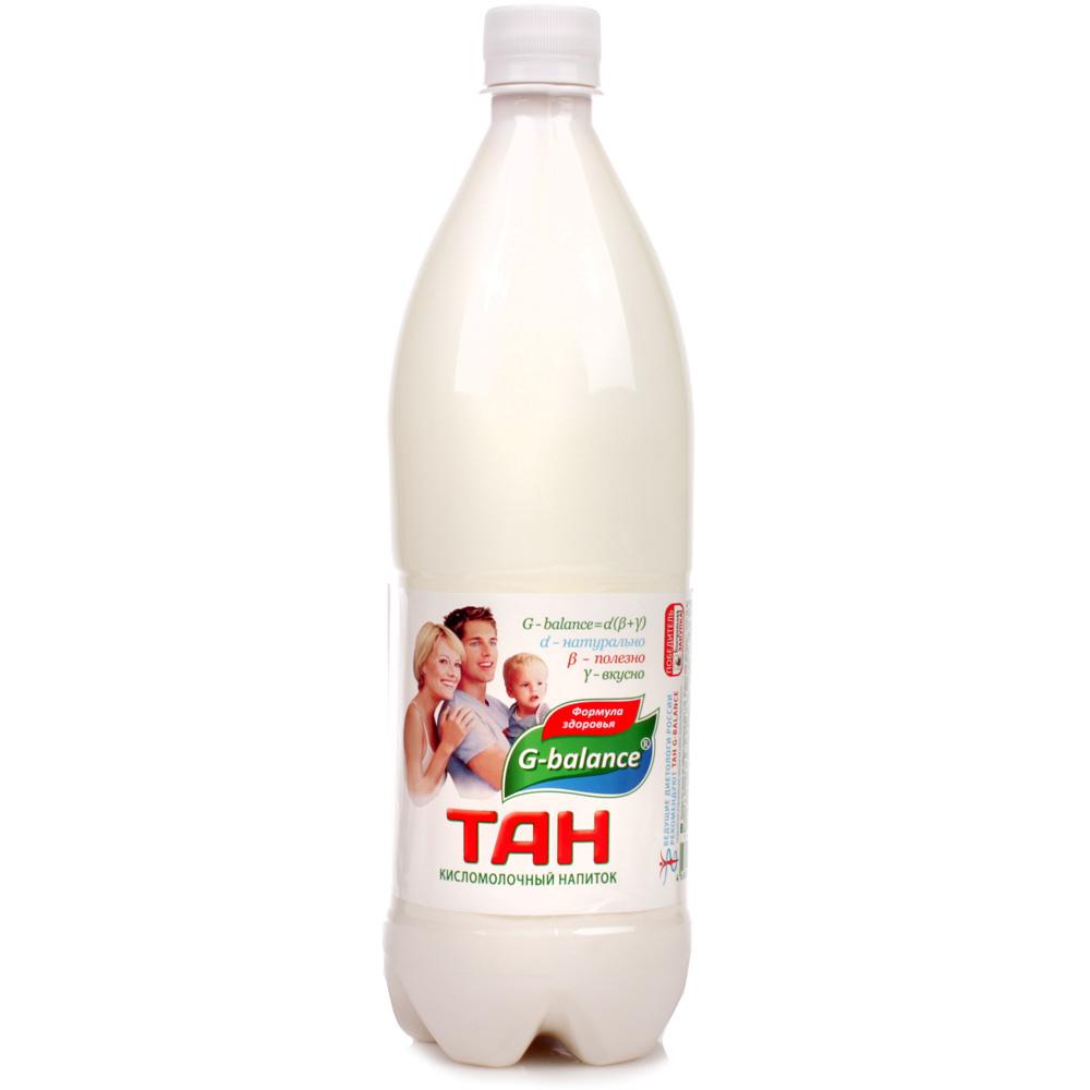 Тан газированный G-balance 1% 1 л., ПЭТ
