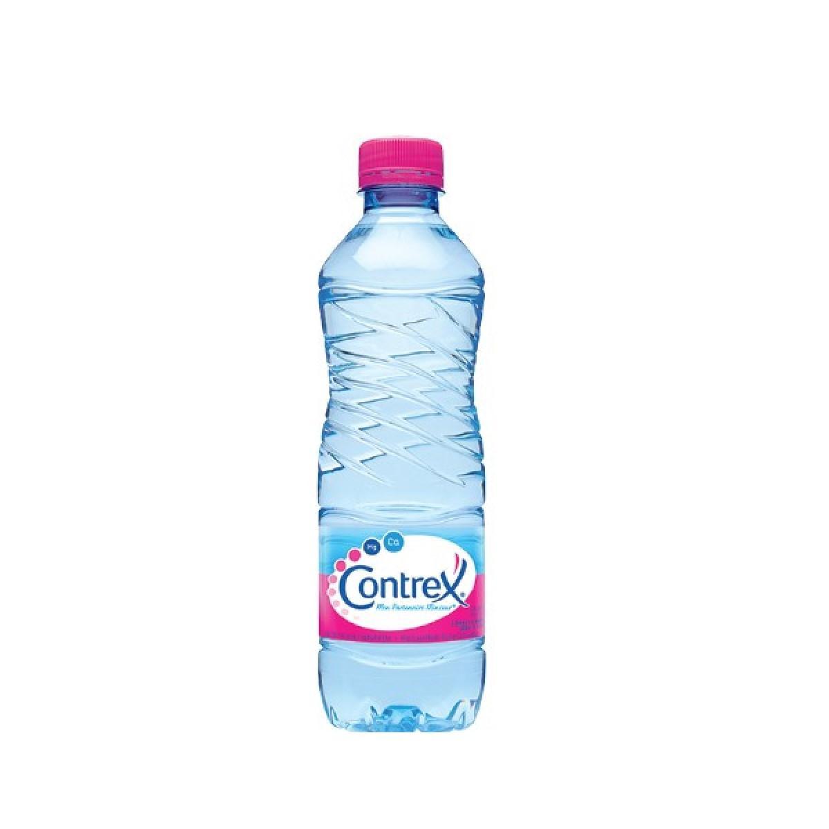 Вода негазированная Contrex минеральная лечебно-столовая 500 мл., ПЭТ