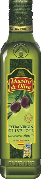 Масло оливковое Maestro de Oliva Extra Virgin нерафинированное, 250 гр., стекло