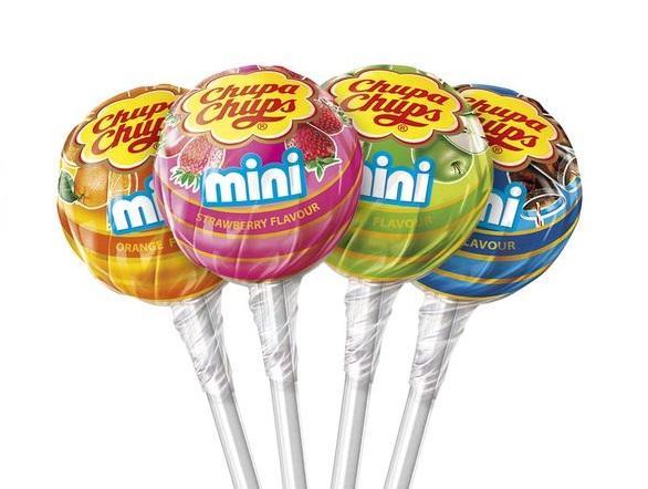 Карамель Chupa Chups Mini ассорти 6 гр., обертка