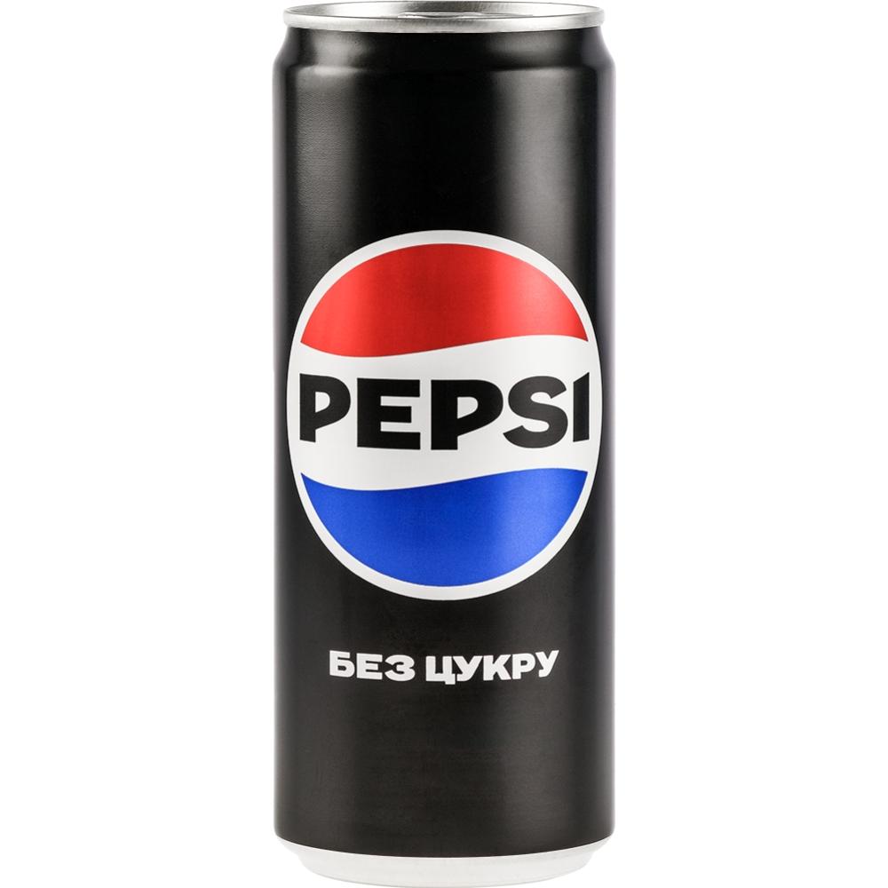 Напиток газированный Pepsi Zero 330 мл., ж/б