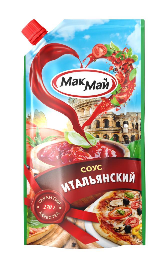 Соус МакМай Итальянский 270 гр., дой-пак