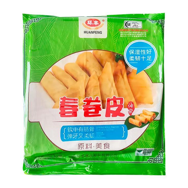 Тесто для спринг роллов Gaishi 40 листов 550 гр., флоу-пак